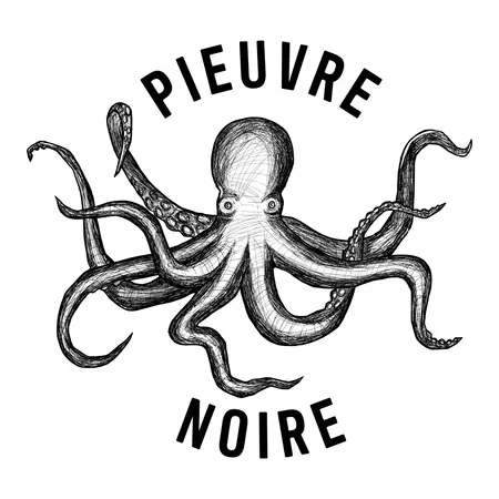 Pieuvre Noire Kombucha